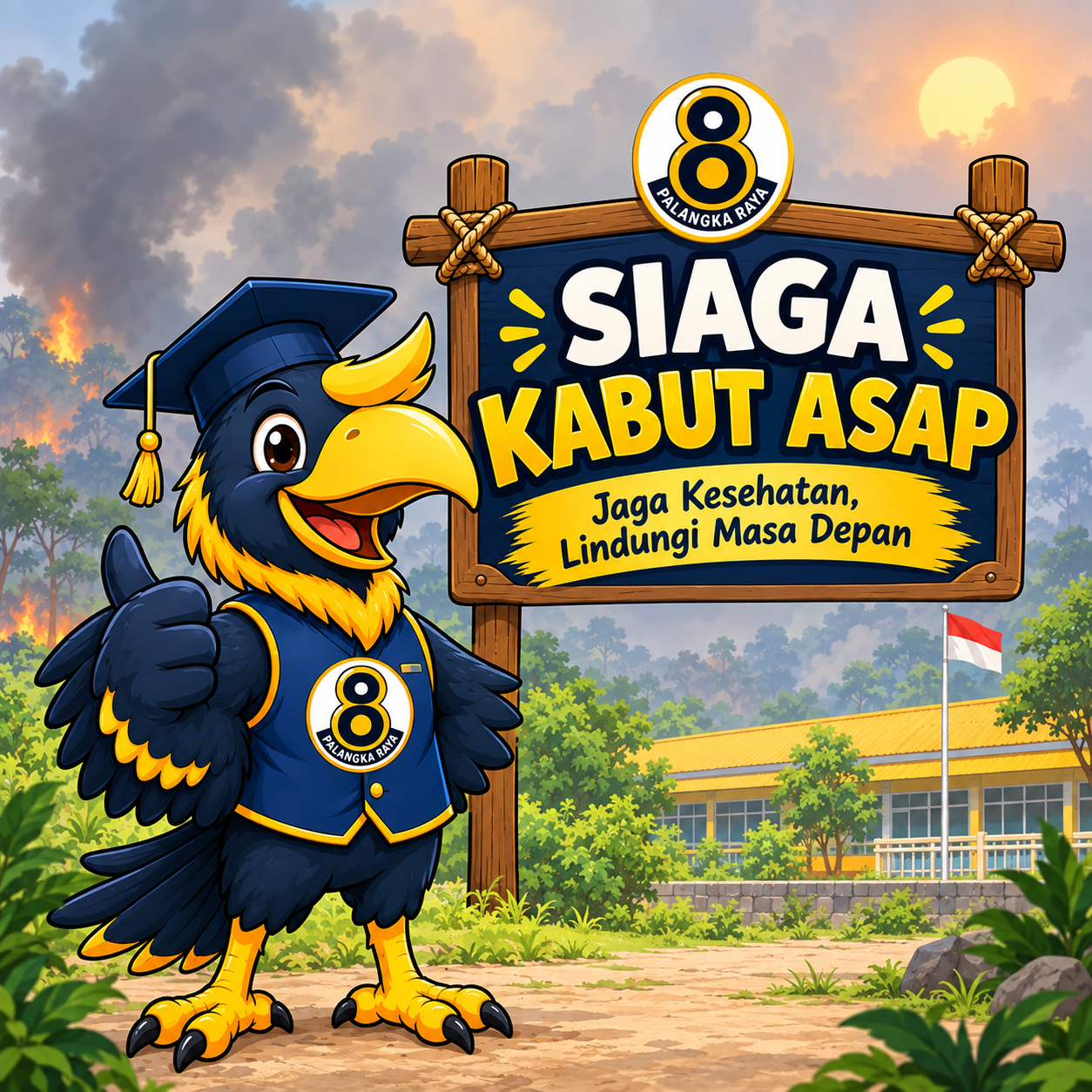 Siaga Kabut Asap